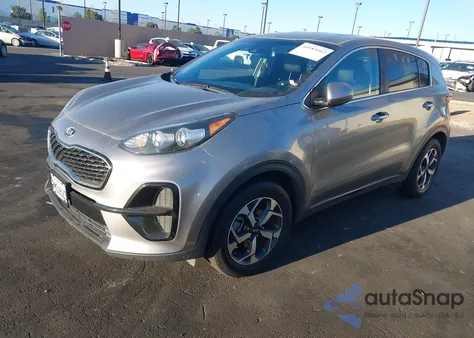 2020 Kia Sportage Lx from USA, damaged, VIN KNDPM3ACXL7700715